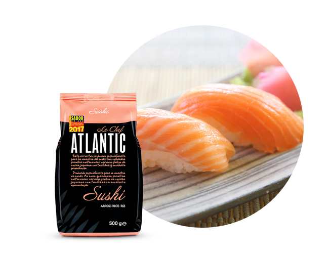 atlantic le chef sushi